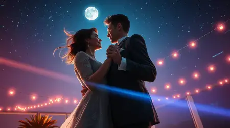 Romantic Background HD For Editing - Free Background Download