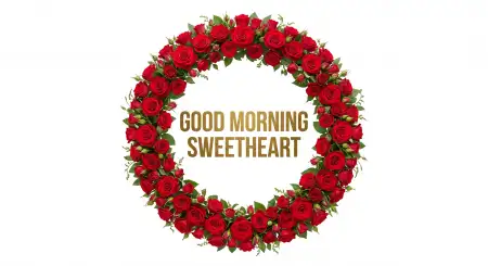 Free Romantic Good Morning Greetings For Social Networking Sites Image Download