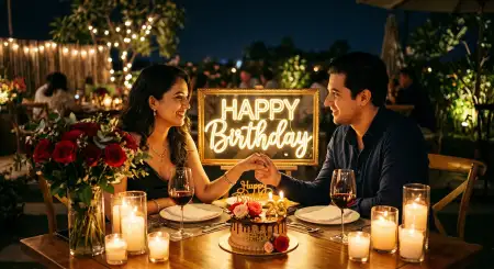 Romantic Happy Birthday Wishes For Girlfriend - Free Happy Birthday Wishes Download