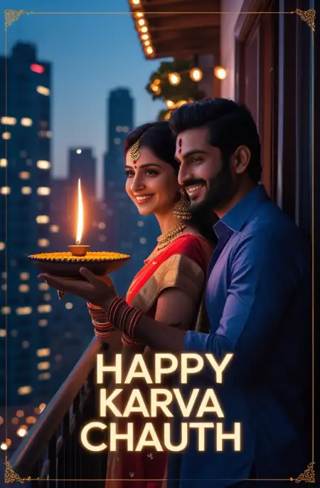 Romantic Karva Chauth Couple Wallpaper 4k Ultra Hd - Free Wallpaper Wallpaper Download