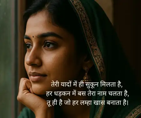 Romantic Love Shayari In Hindi For Boyfriend - Free Hindi Shayari Download