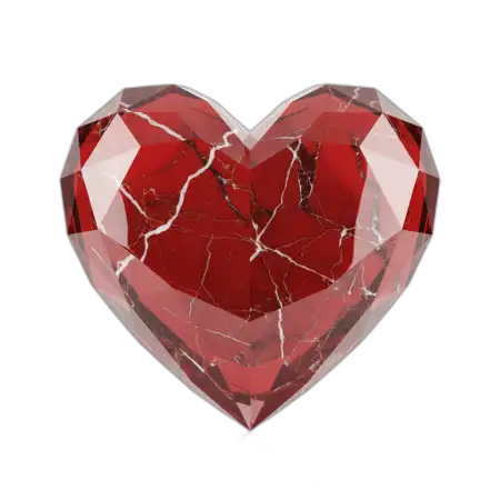 Free Romantic Red Heart Png Image PNG Image Download