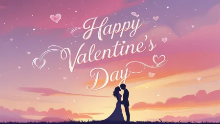 Romantic Valentine Day Background Free Download - Free Background Download