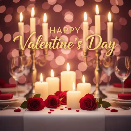 Romantic Valentines Day Dinner Images - Free Romantic Valentines Day Download