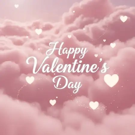 Romantic Valentines Day Dreamy Background - Free Romantic Valentines Day Download