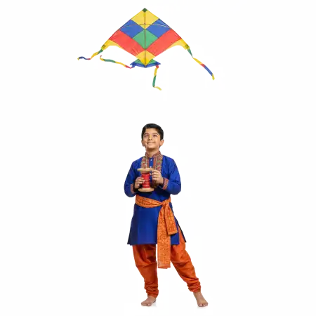 Rooftop Kite Flying Png - Free Kite Png Download