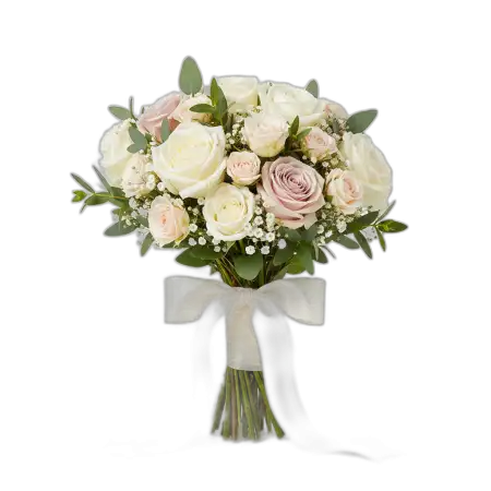 Rose Bouquet Png Bridal - Free Rose Bouquet Png Download