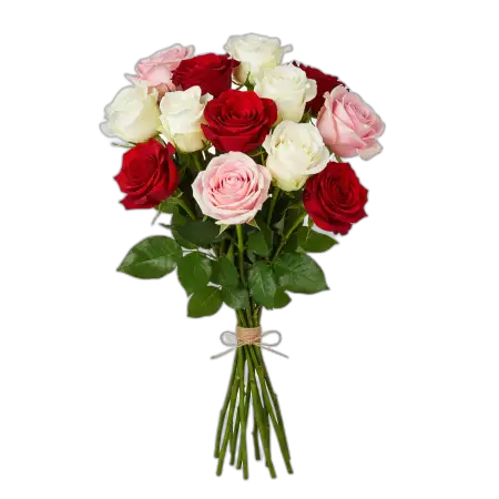 Rose Bouquet Png For Advertisement - Free Rose Bouquet Png Download