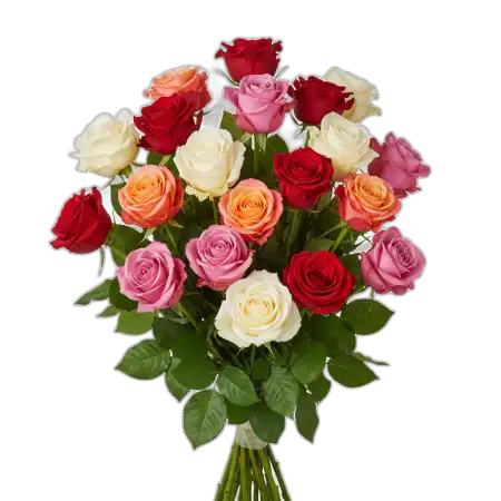 Rose Bouquet Png For Birthday - Free Rose Bouquet Png Download