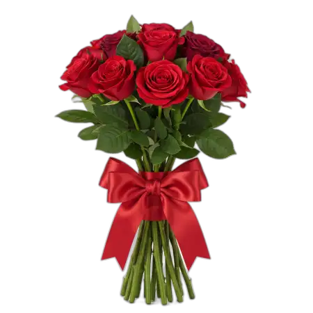 Rose Bouquet Png For Valentine Day - Free Rose Bouquet Png Download