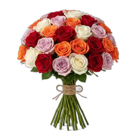 Rose Bouquet Png Modern Bouquet - Free Rose Bouquet Png Download