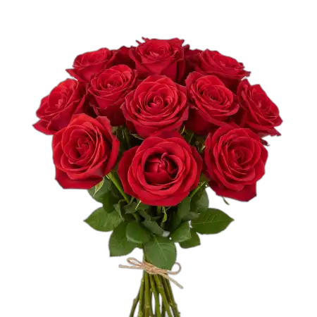 Rose Bouquet Png Realistic Hd - Free Rose Bouquet Png Download