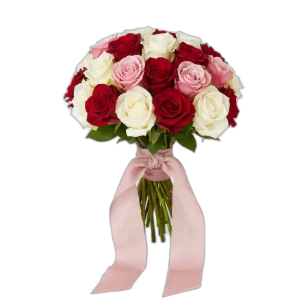 Rose Bouquet Png Romantic Aesthetic - Free Rose Bouquet Png Download