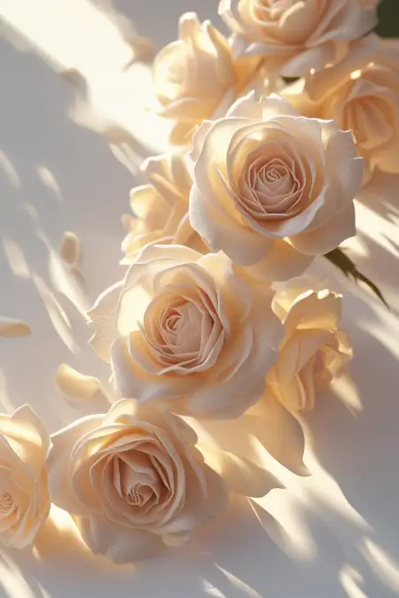 Rose Flower Border Transparent Background - Free Related Rose Flower Image