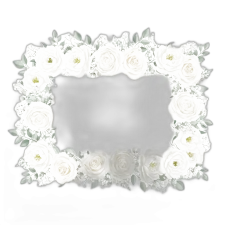 Rose Frame Png Transparent - Free Frame Png Download