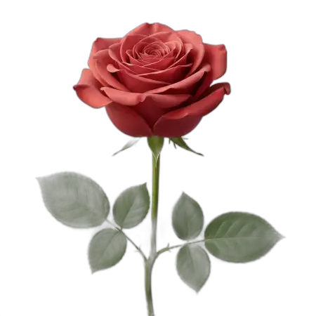 Rose Png Aesthetic Style - Free Rose Png Download