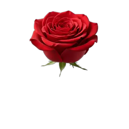 Rose Png Realistic Shadow Free - Free Rose Png Download