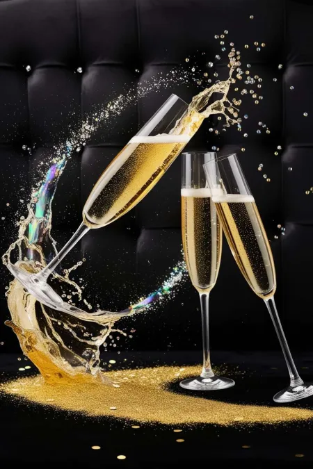 Royal Champagne Background With Gold Tones - Free Background Download