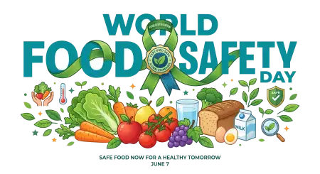 Safe Food Better Health Clipart Png - Free World Food Safety Day Png Download