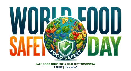 Safe Food Better Health Png Transparent Background - Free World Food Safety Day Png Download