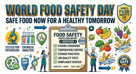 Safe Food Better Health Poster Png - Free World Food Safety Day Png Download