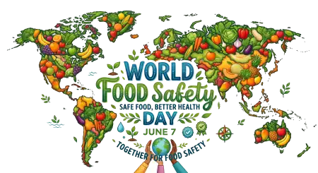 Safe Food Better Health Social Media Png - Free World Food Safety Day Png Download
