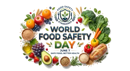 Safe Food Better Health Transparent Background Image - Free World Food Safety Day Png Download