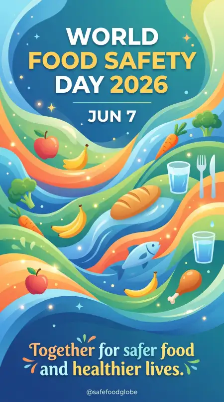 Safe Food Campaign Poster Design Ideas - Free World Food Safety Day 2026 Download