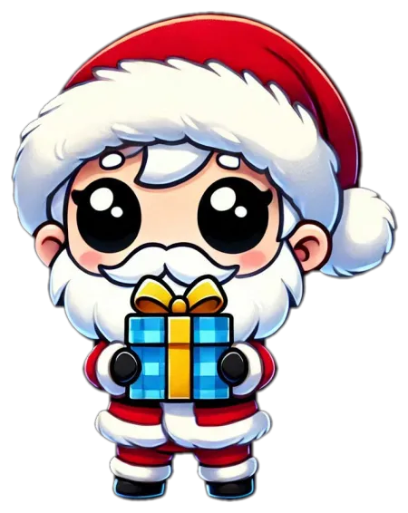 Free Santa Claus Png For Kids’ Projects Transparent PNG Download