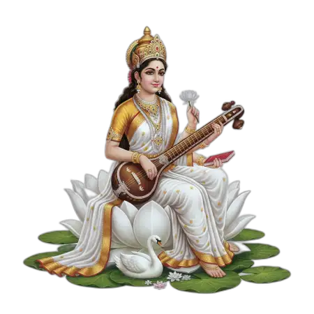 Saraswati Png - Free Png Download
