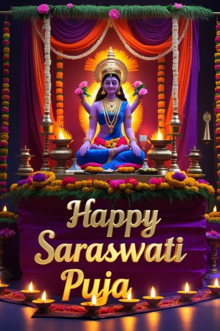 Saraswati Puja Latest High-resolution Images - Free Photo Download