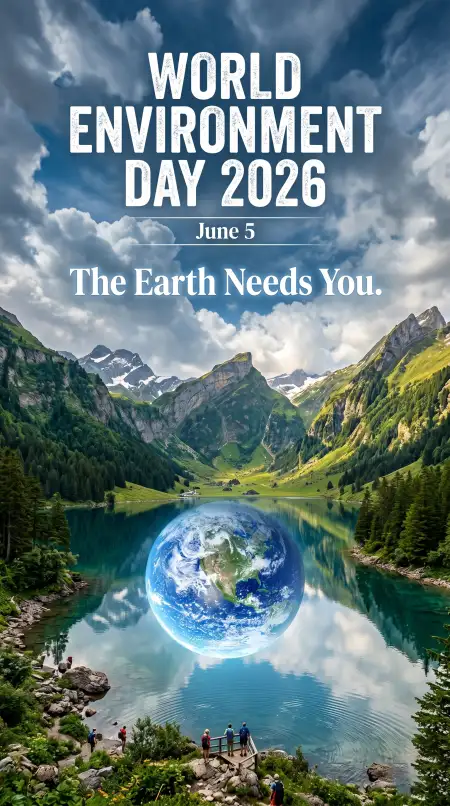 Save Earth World Environment Day Poster Ideas 2026 - Free World Environment Day Poster Ideas 2026 Download