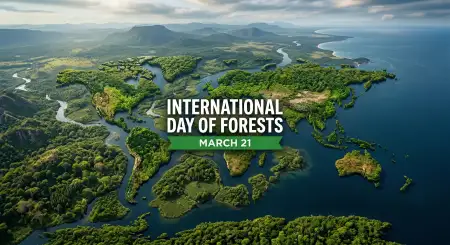 Save Forest Campaign Hashtags 2026 - Free International Day Of Forests Download
