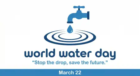 Save Water Save Future Slogans 2026 - Free World Water Day 2026 Download