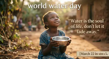 Save Water Save Life Png 2026 - Free World Water Day 2026 Download