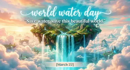 Save Water Ultra Hd Wallpaper 2026 - Free World Water Day 2026 Download