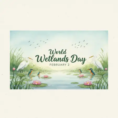Save Wetlands Quotes - Free World Wetlands Day Download