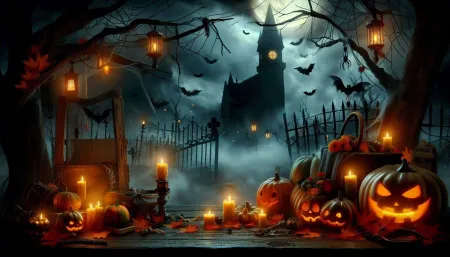 Scary Halloween Background Designs For Invitations - Free Background Download
