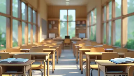 School Blackboard Background Image - Free Zoom Background Download
