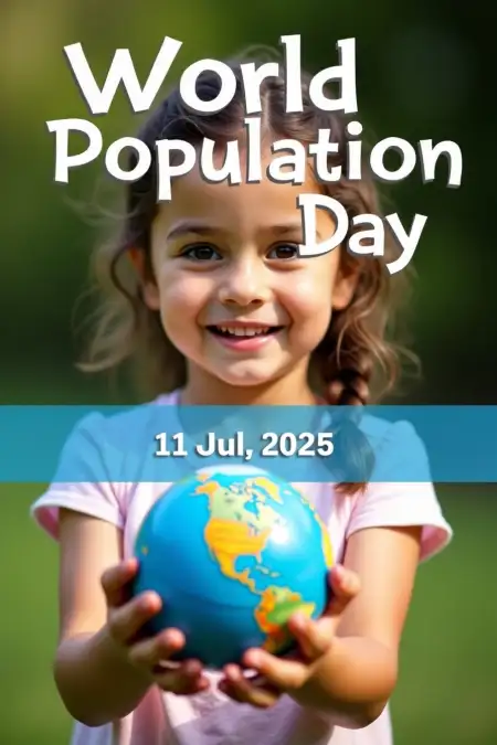 School Poster For World Population Day - Free World Population Day Download