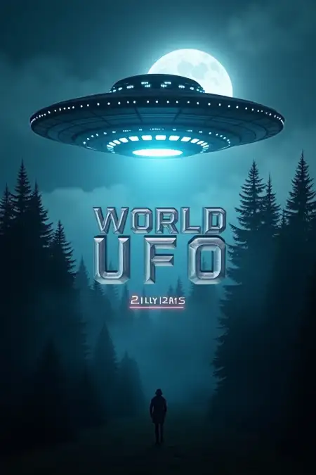 Sci-fi Artwork Image For Ufo Day - Free World Ufo Day 2025 Download