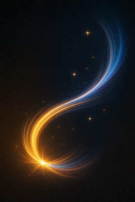 Sci-fi Light Effect Background Wallpaper - Free Background Download