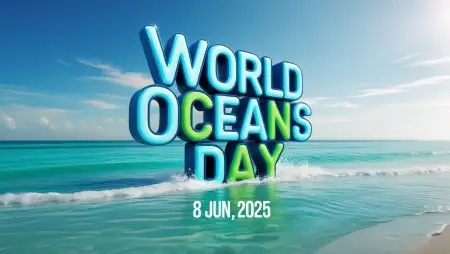 Sea Animals Cartoon Png For Ocean Day - Free World Oceans Day Download