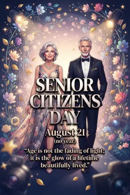 Senior Citizens Day 2026 Elderly Rights Awareness - Free Senior Citizens Day 2026 Download