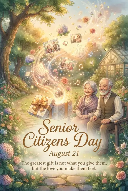 Senior Citizens Day 2026 Essay In English - Free Senior Citizens Day 2026 Download