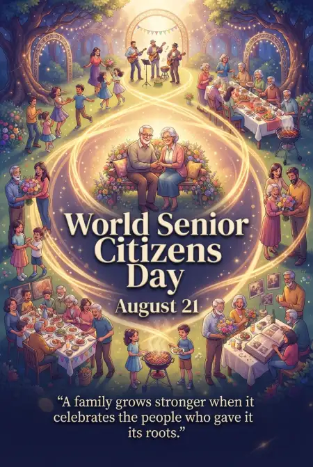 Senior Citizens Day 2026 Games For Senior Citizens - Free Senior Citizens Day 2026 Download