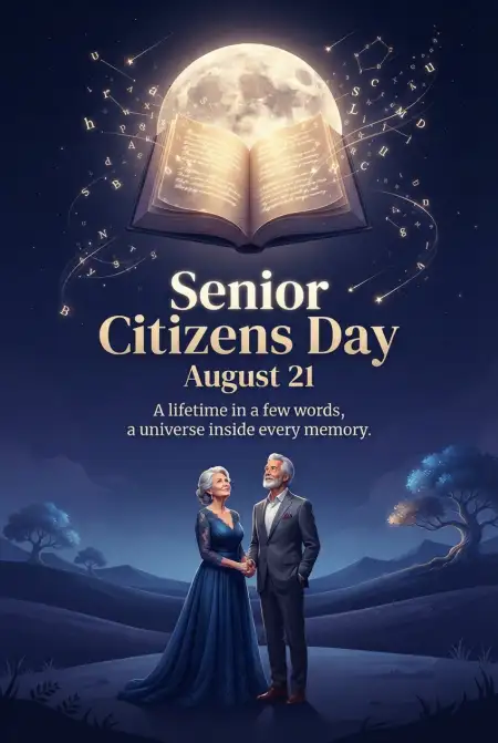 Senior Citizens Day 2026 Importance And History - Free Senior Citizens Day 2026 Download