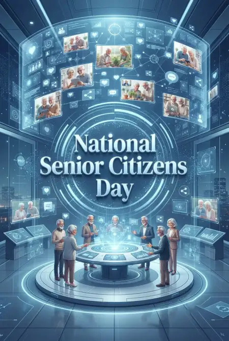 Senior Citizens Day 2026 Improving Quality Of Life For Seniors - Free Senior Citizens Day 2026 Download