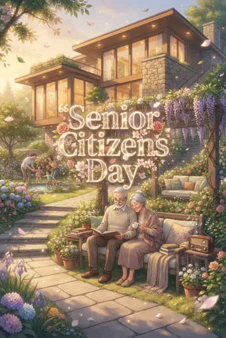 Senior Citizens Day 2026 Short Speech In English - Free Senior Citizens Day 2026 Download