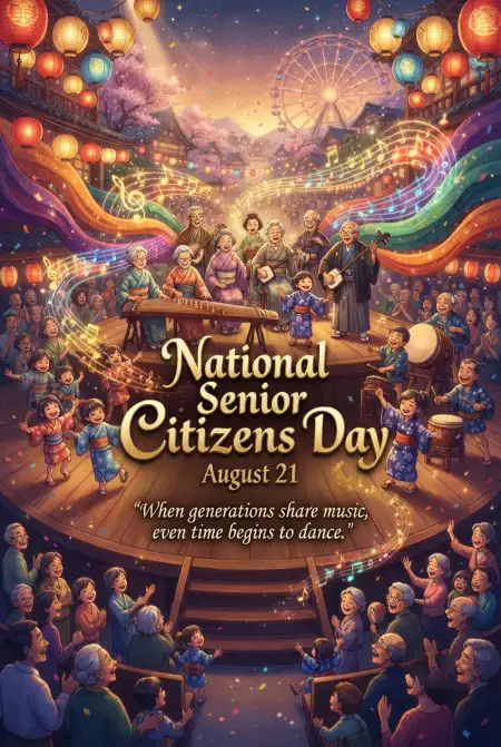 Senior Citizens Day 2026 Songs And Cultural Programs - Free Senior Citizens Day 2026 Download